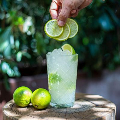 Caipirinha al Lime