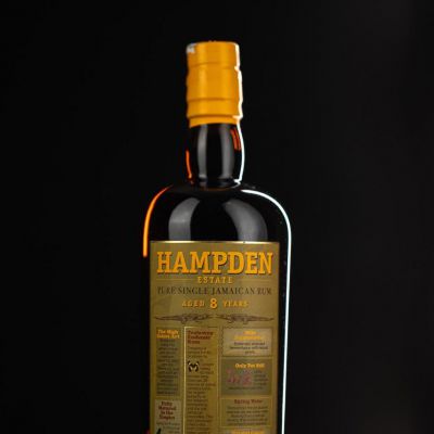 Hampden estate overproof