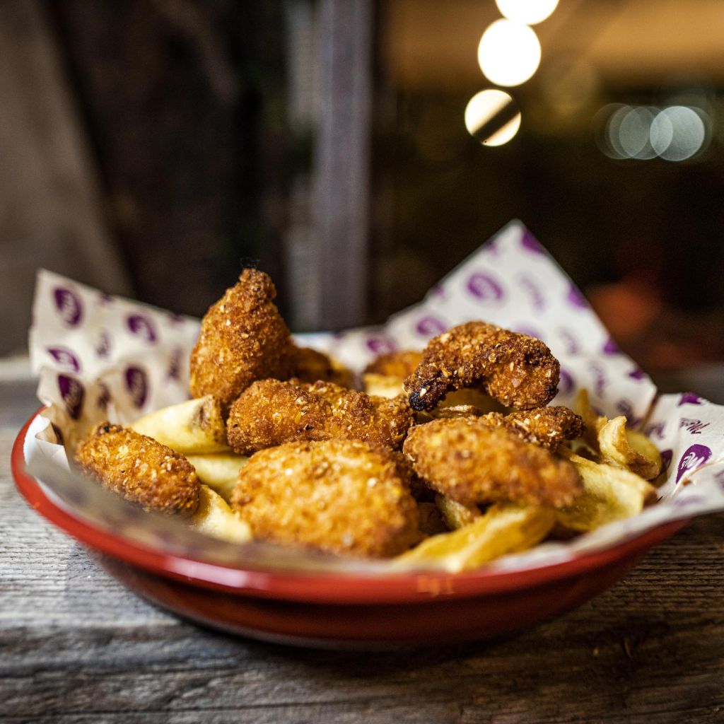 Nuggets e Patatine