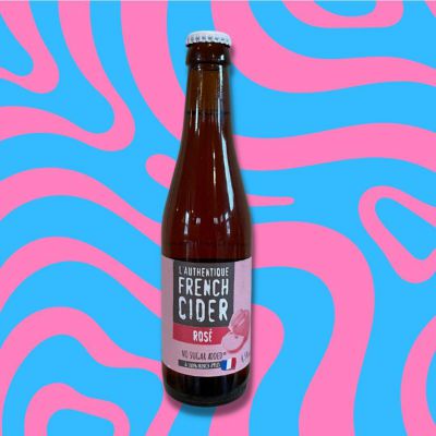 French Cider Rosè