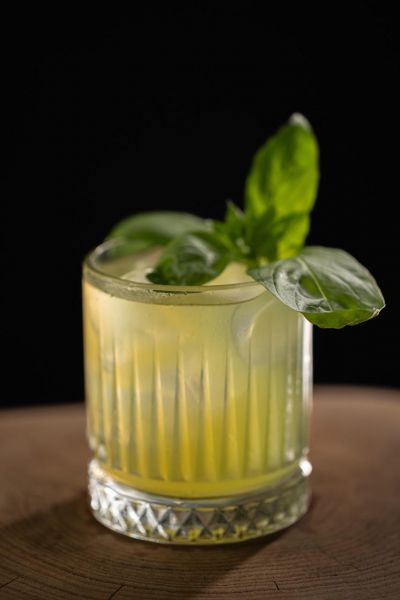 Gin Basil Smash