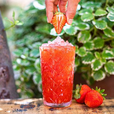 Caipi alla Fragola