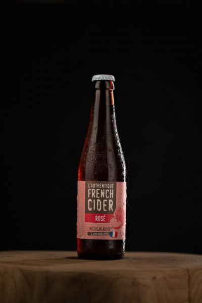 French Cider Rosè