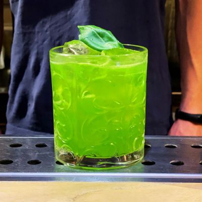 Gin Basil Smash