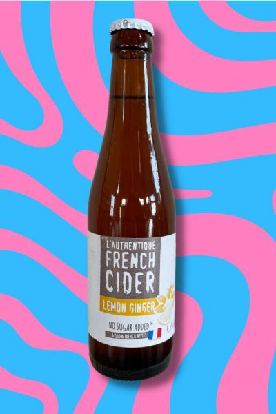 French Cider Lemon & Ginger