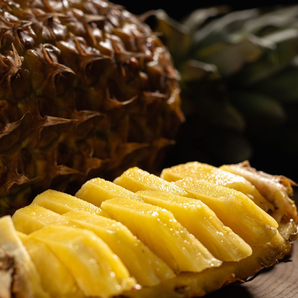 Ananas a spicchi