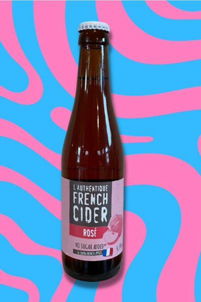 French Cider Rosè
